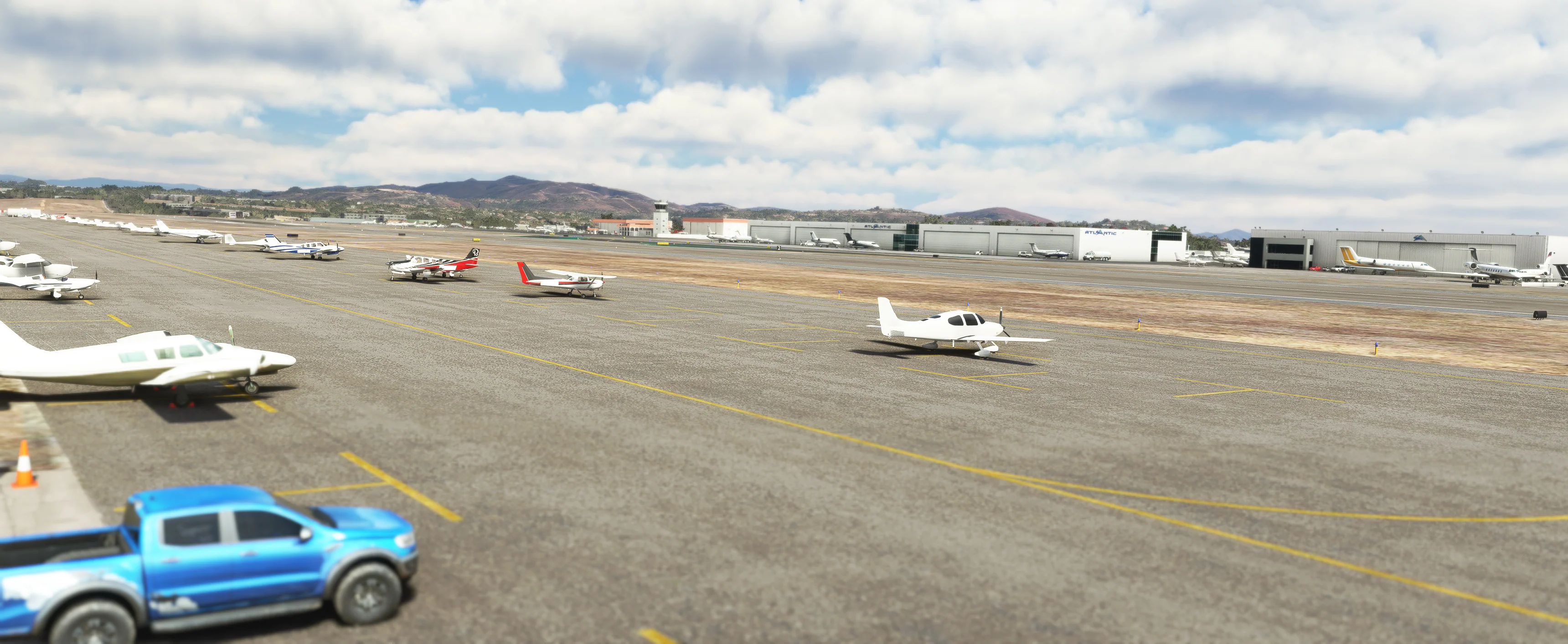 KCRQ - McClellan-Palomar Airport MSFS - Image 27