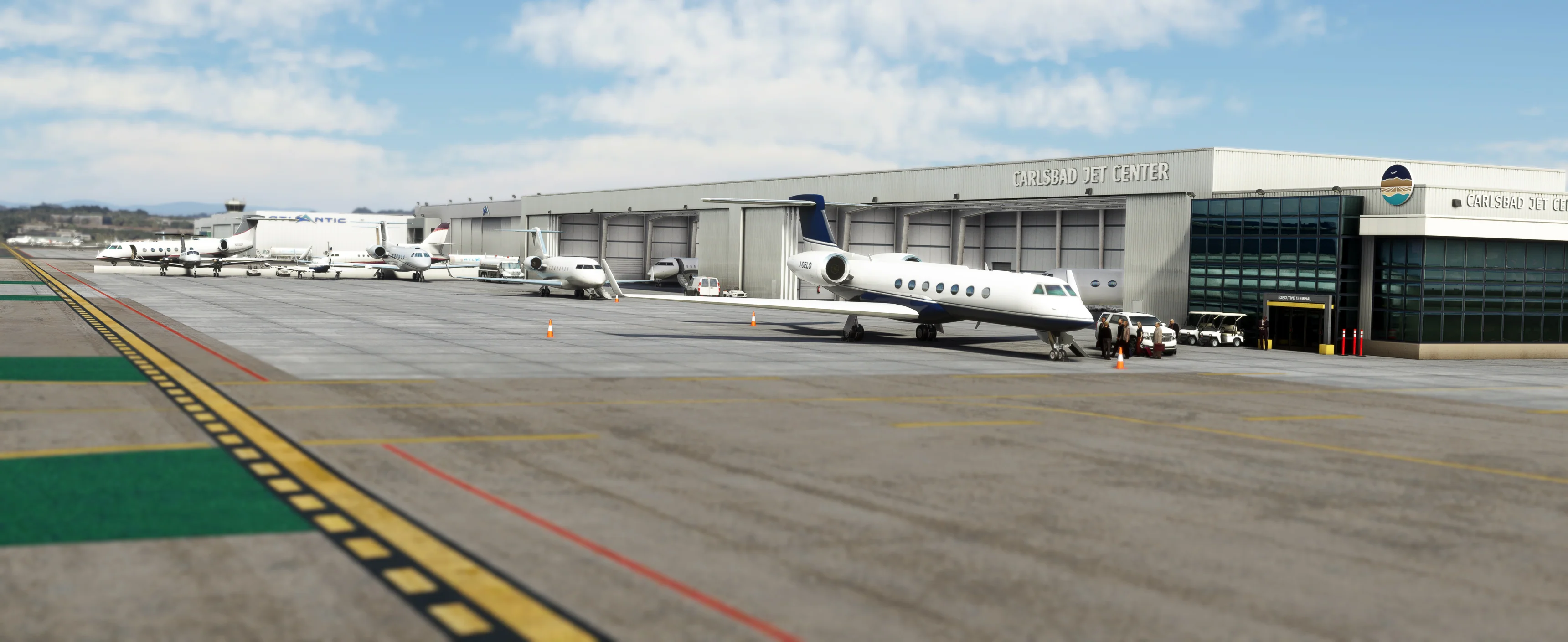 KCRQ - McClellan-Palomar Airport MSFS - Image 28