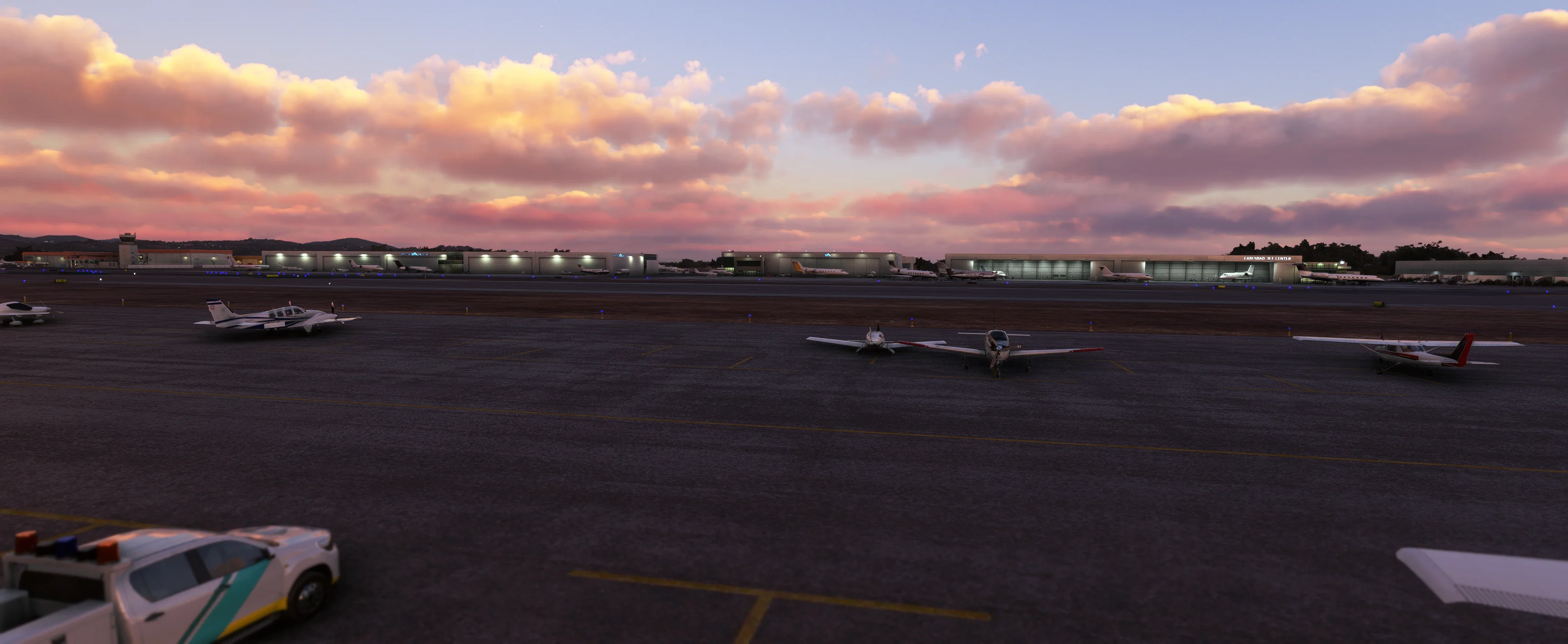 KCRQ - McClellan-Palomar Airport MSFS - Image 6
