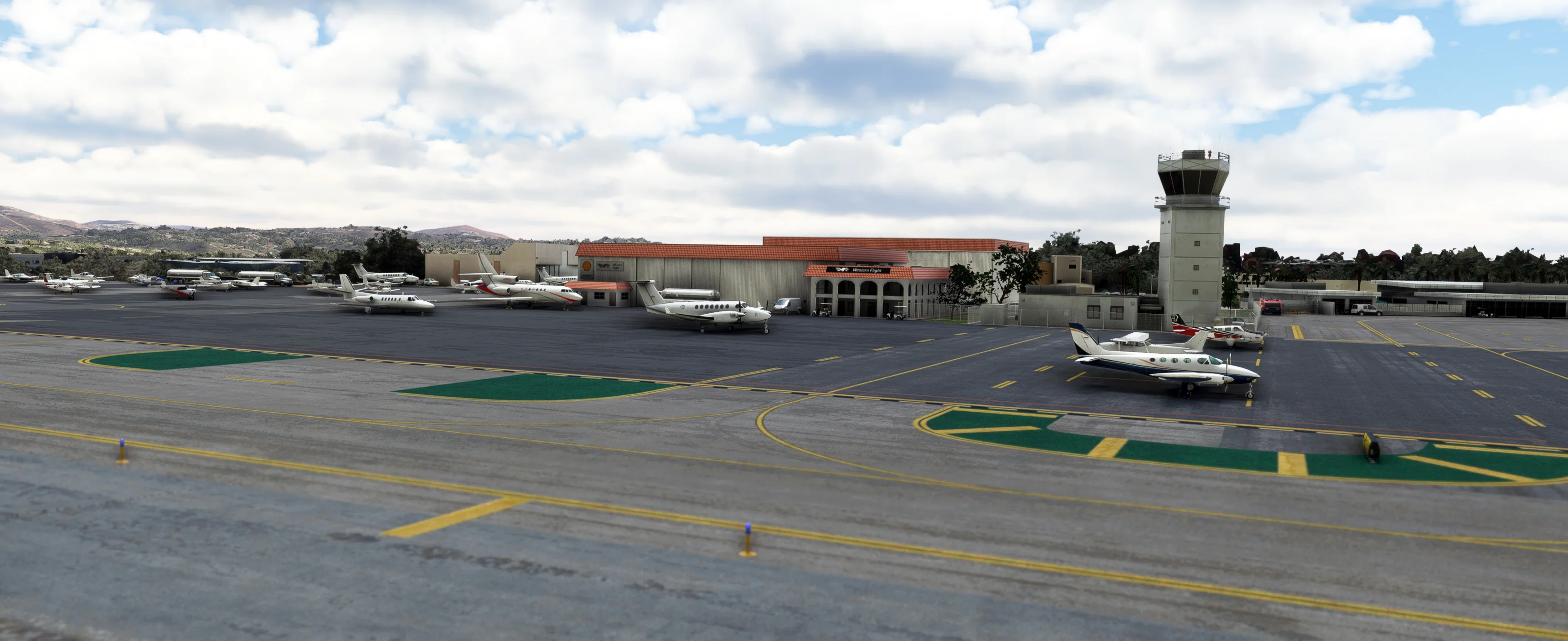 KCRQ - McClellan-Palomar Airport MSFS - Image 7