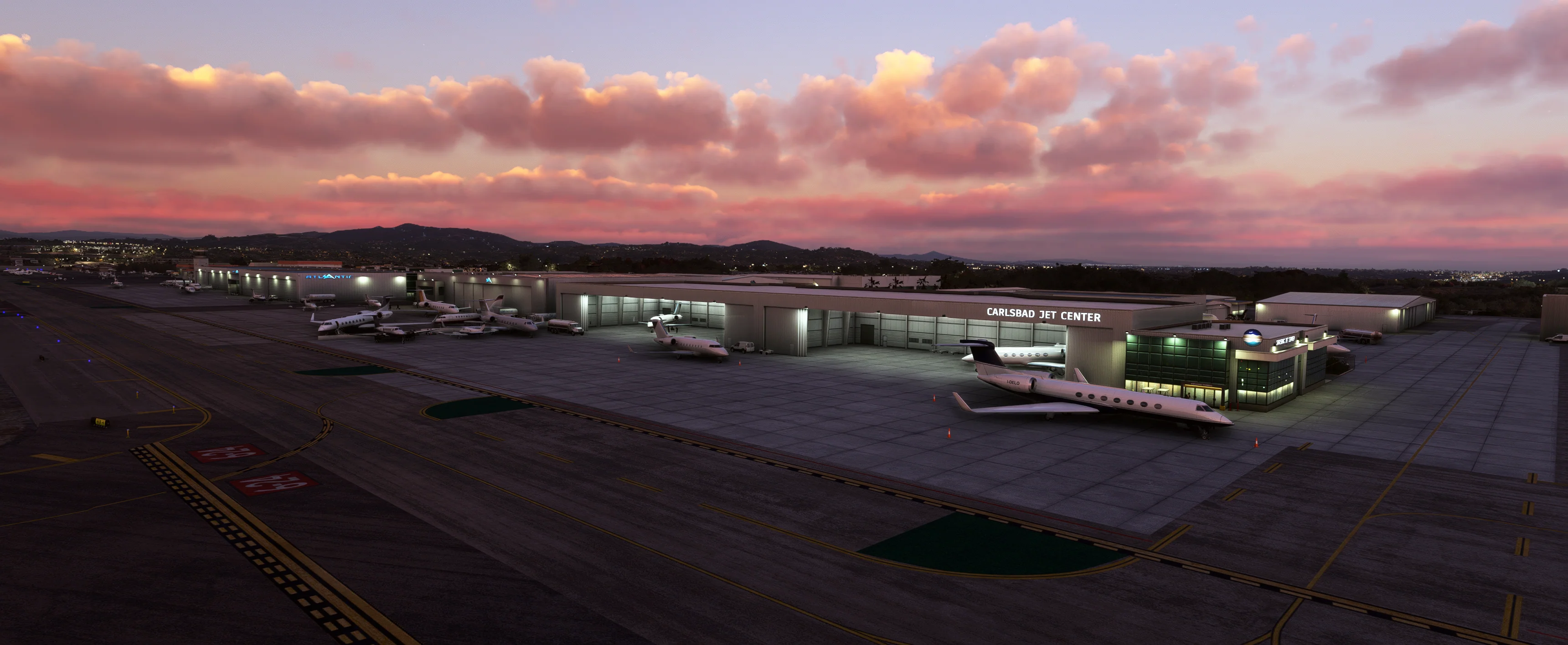 KCRQ - McClellan-Palomar Airport MSFS - Image 8