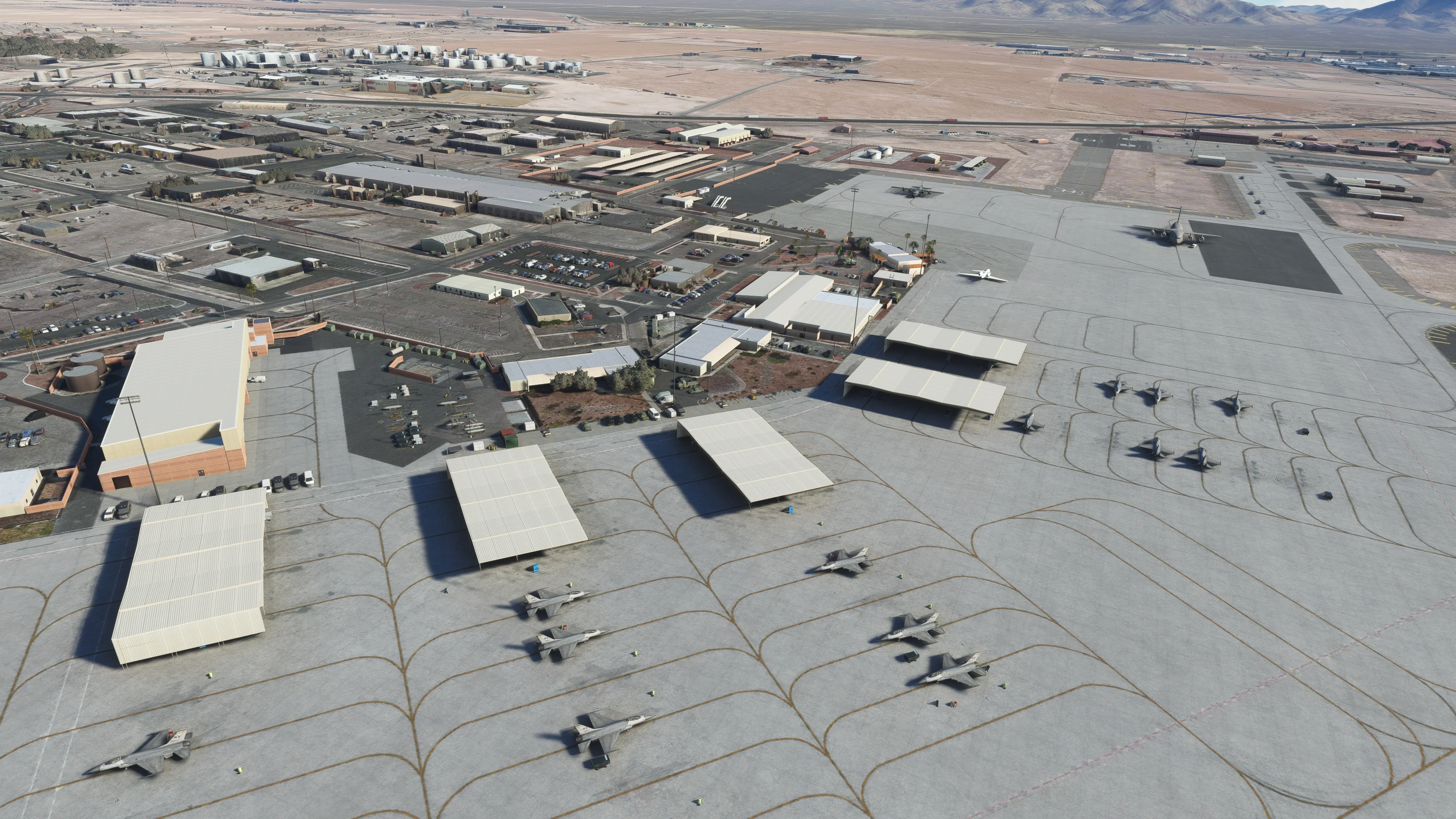 KLSV - Nellis Air Force Base MSFS - Image 17