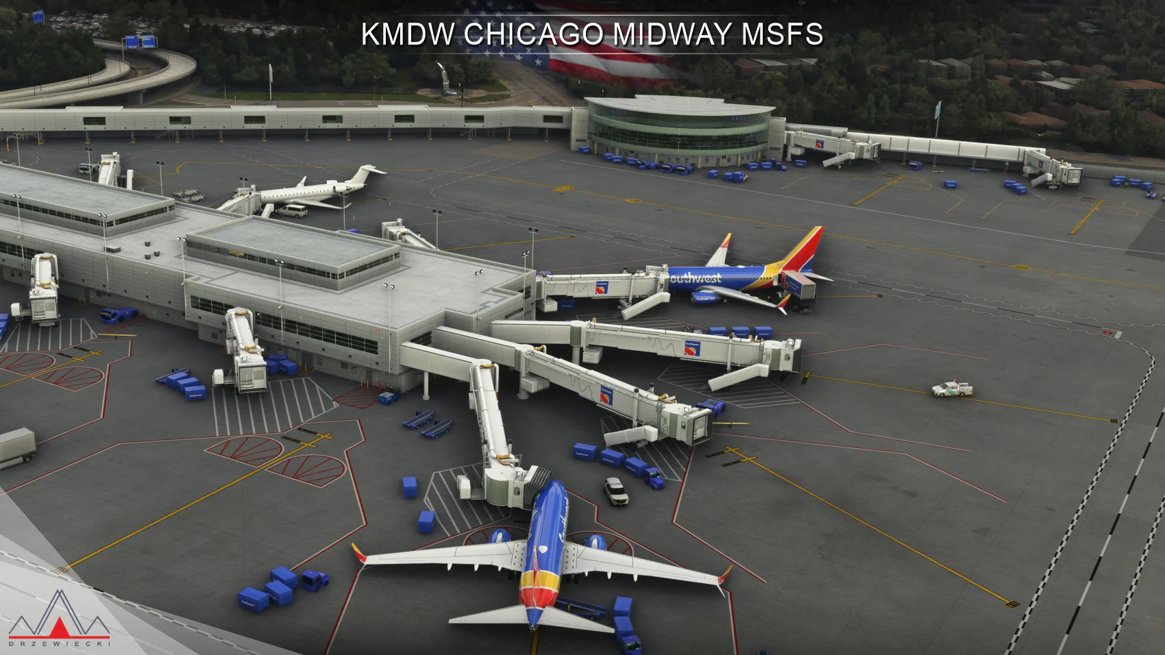 KMDW - Chicago Midway MSFS - Image 17