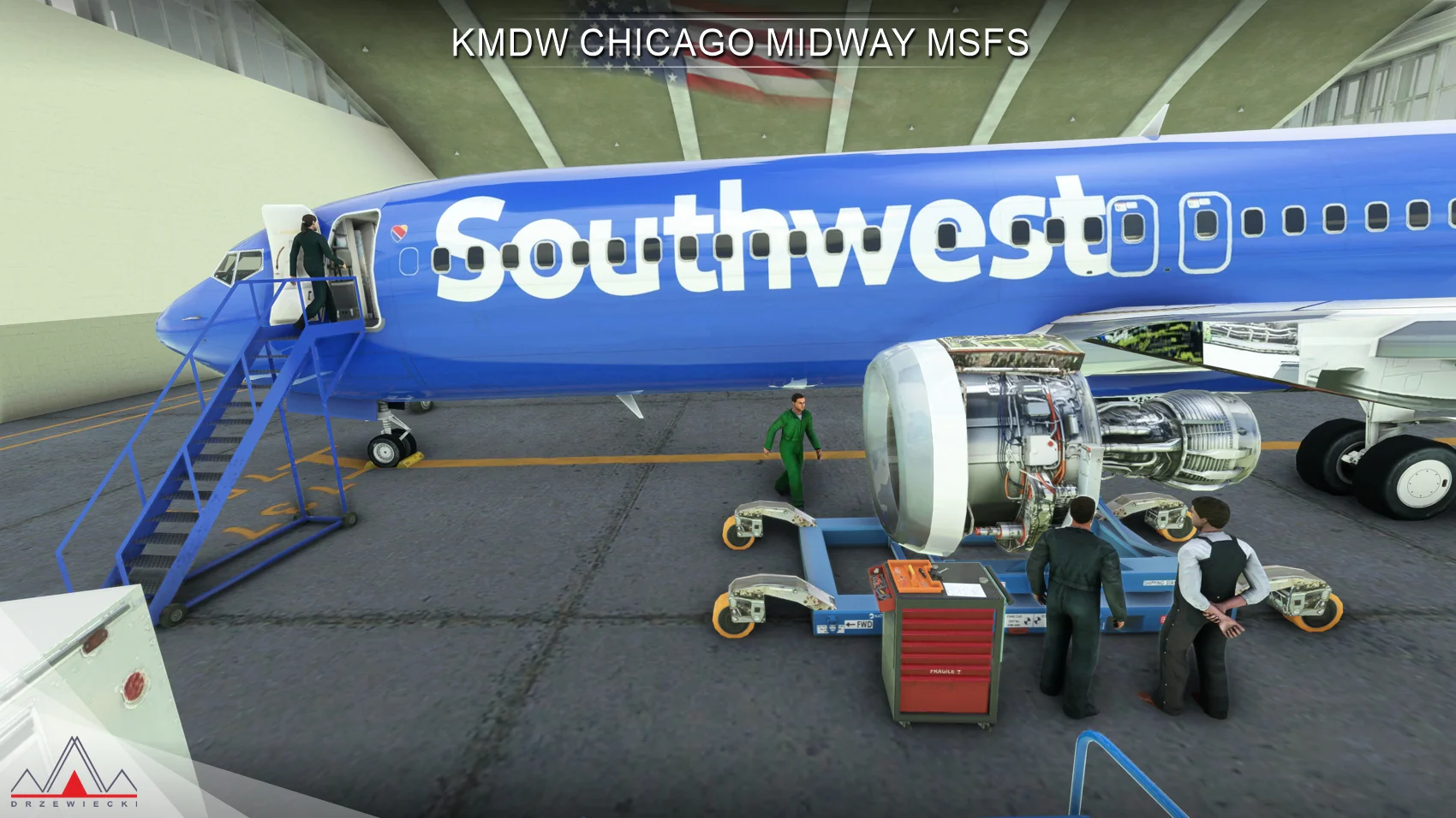 KMDW - Chicago Midway MSFS - Image 35