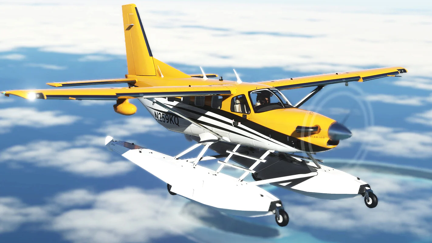 Kodiak 100 Amphibian MSFS