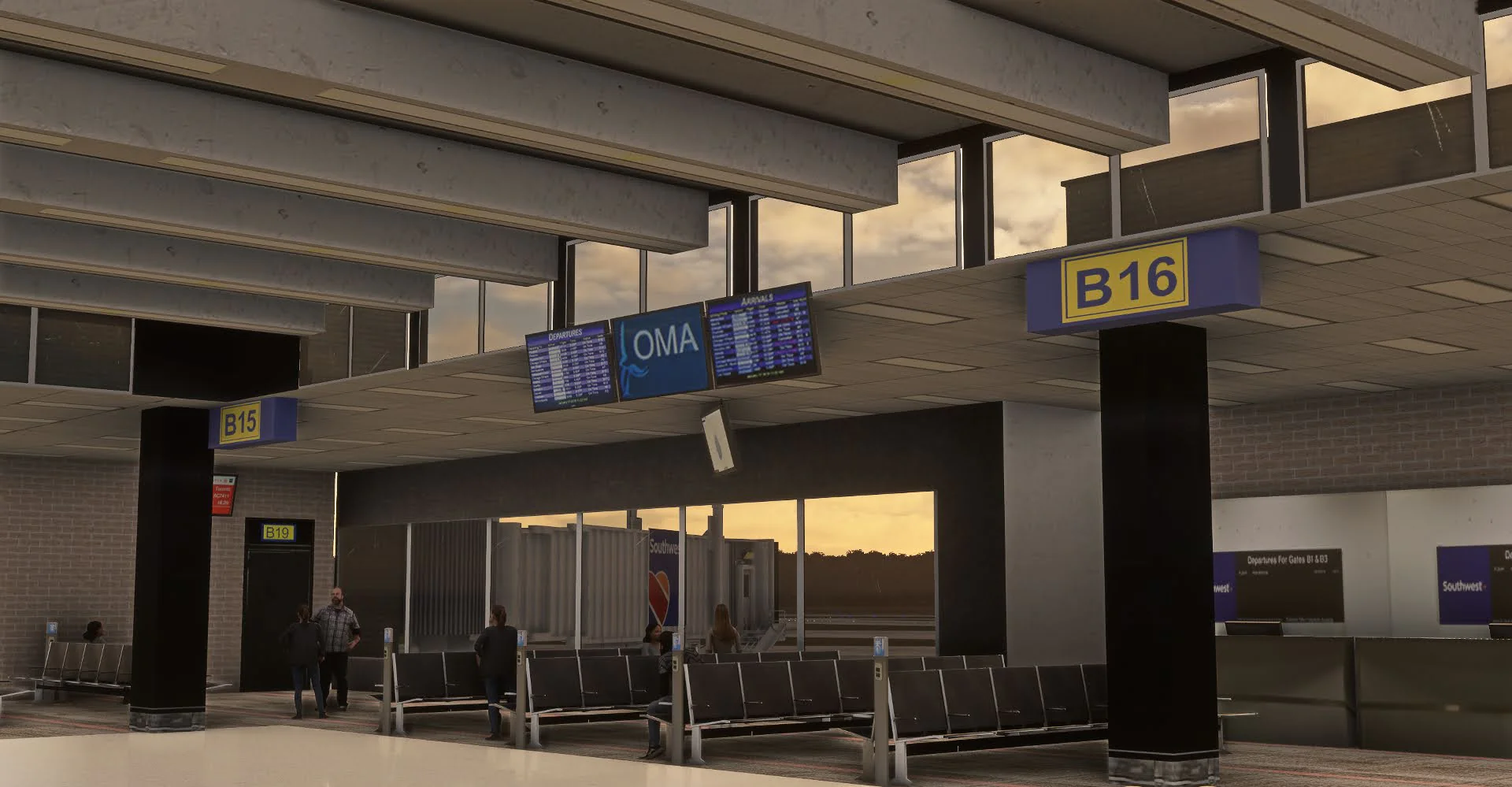 KOMA - Omaha-Eppley Airfield MSFS - Image 25