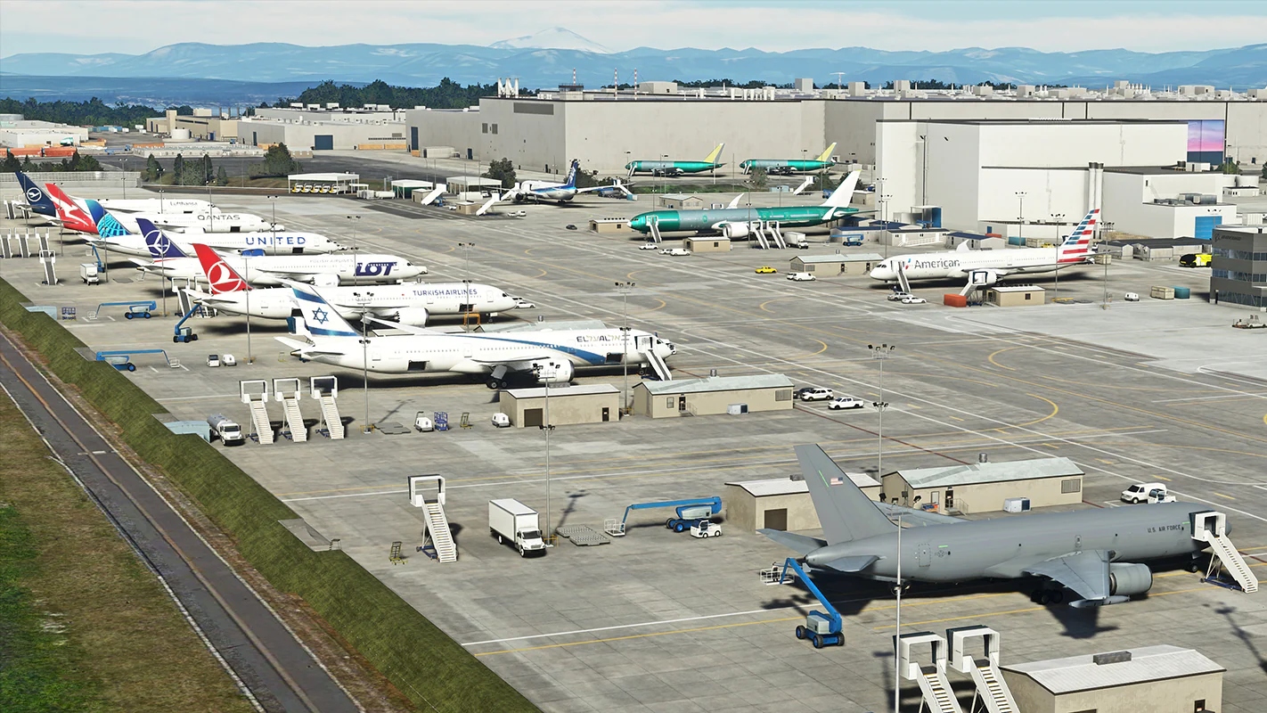 KPAE - Seattle Paine Field MSFS