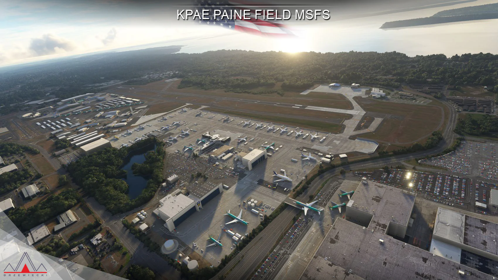 KPAE - Seattle Paine Field MSFS - Image 10