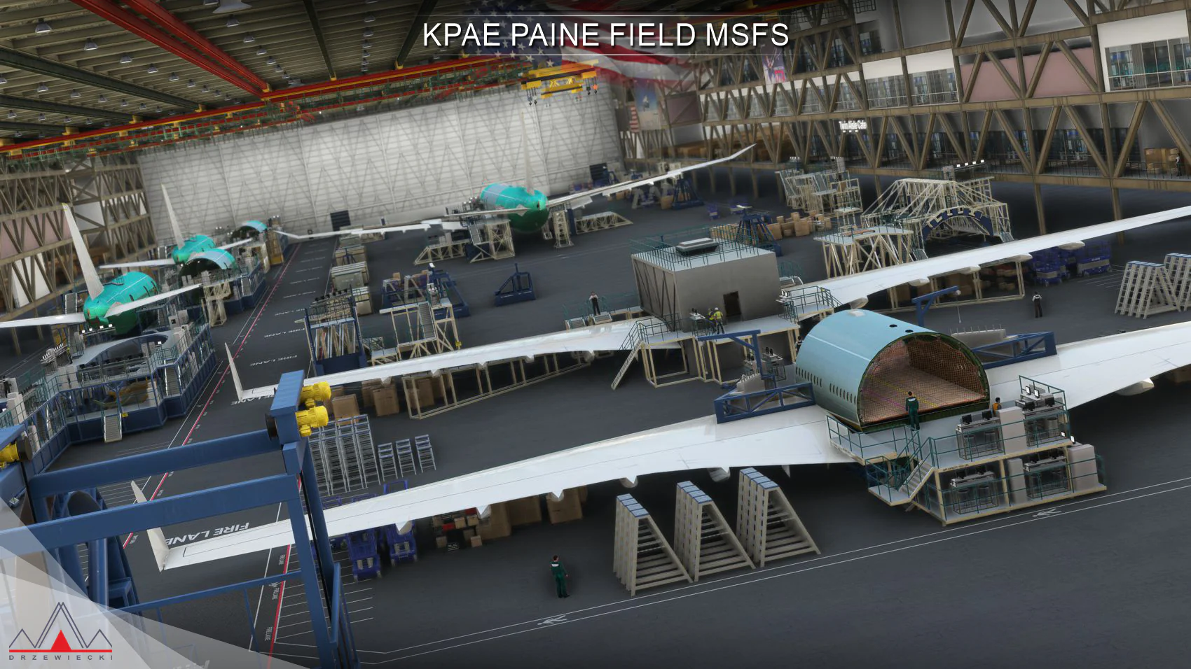 KPAE - Seattle Paine Field MSFS - Image 12