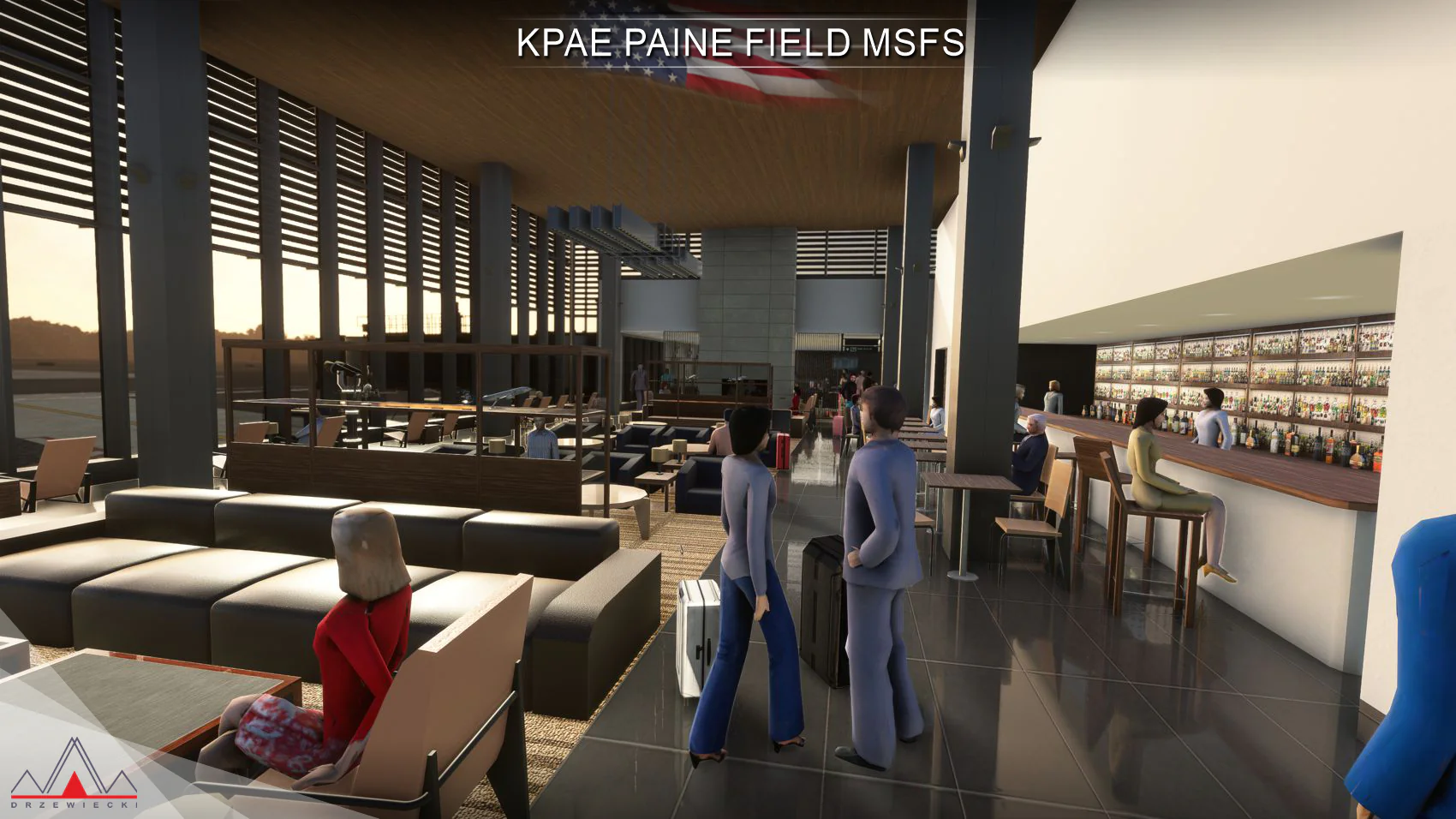 KPAE - Seattle Paine Field MSFS - Image 19
