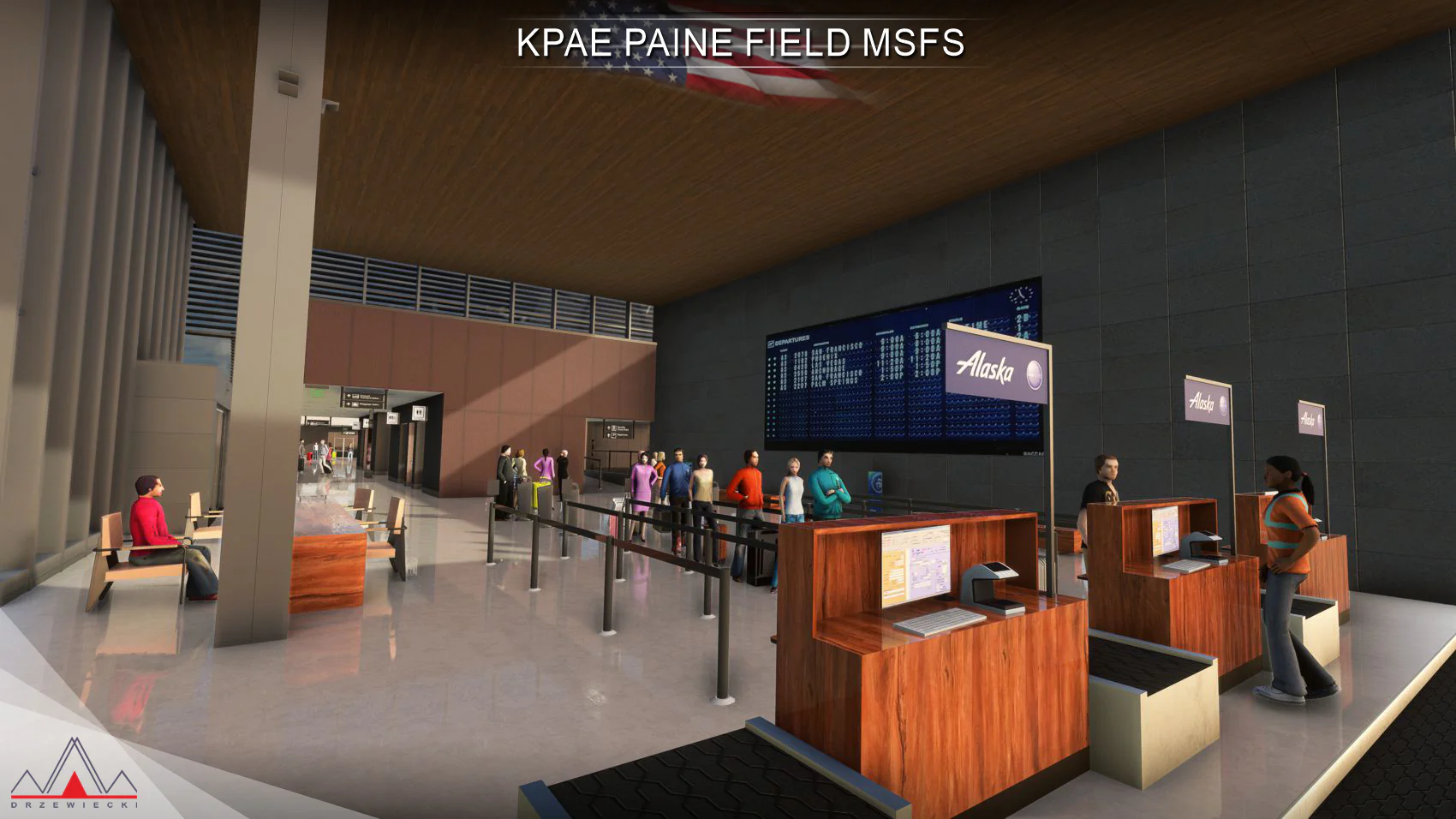 KPAE - Seattle Paine Field MSFS - Image 20