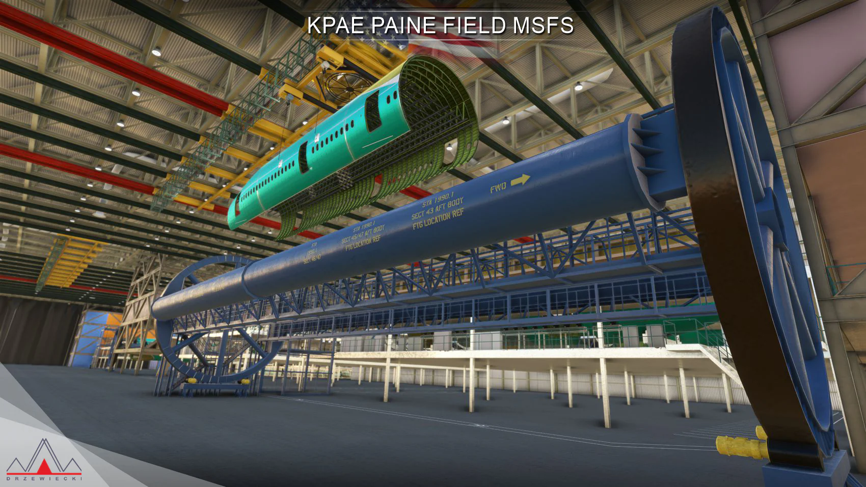 KPAE - Seattle Paine Field MSFS - Image 22