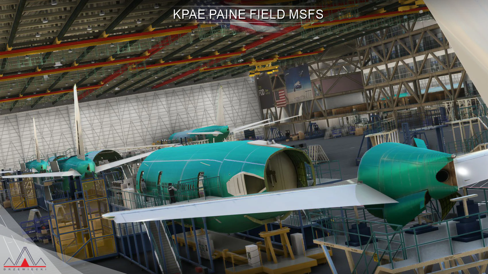 KPAE - Seattle Paine Field MSFS - Image 23
