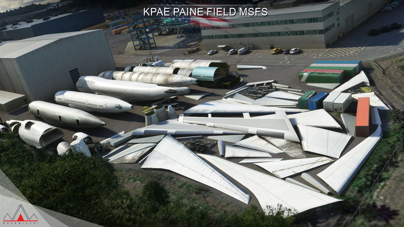 KPAE - Seattle Paine Field MSFS - Image 25