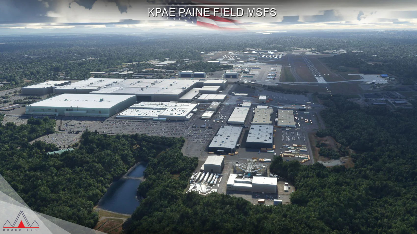 KPAE - Seattle Paine Field MSFS - Image 26