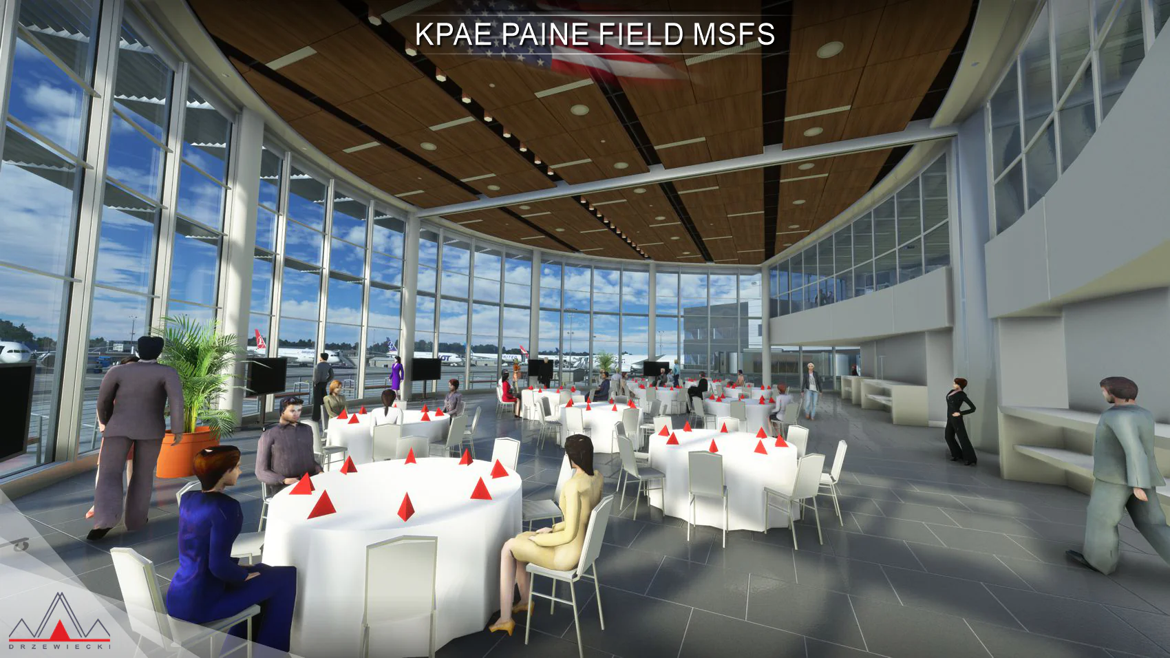 KPAE - Seattle Paine Field MSFS - Image 28