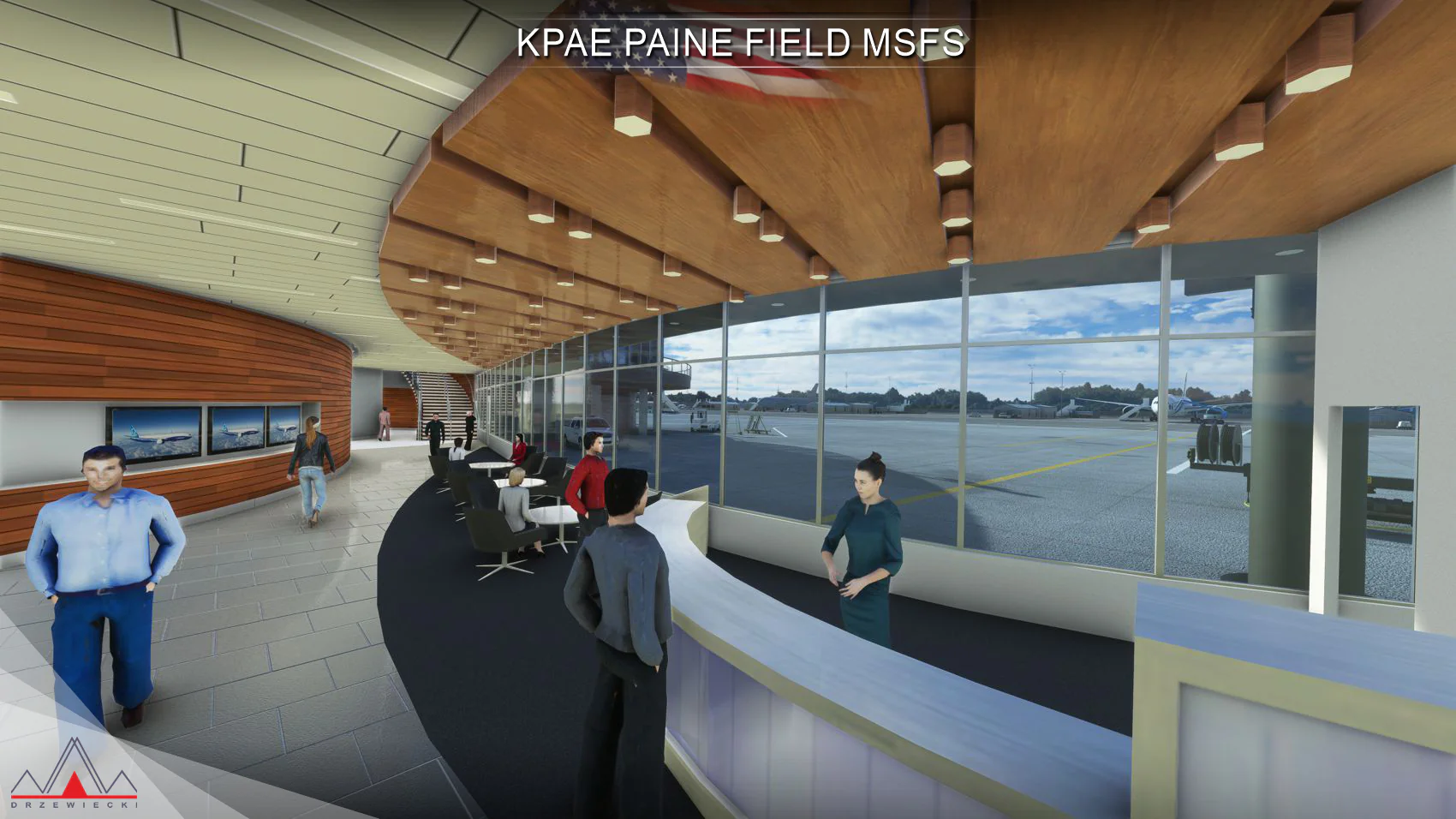KPAE - Seattle Paine Field MSFS - Image 29