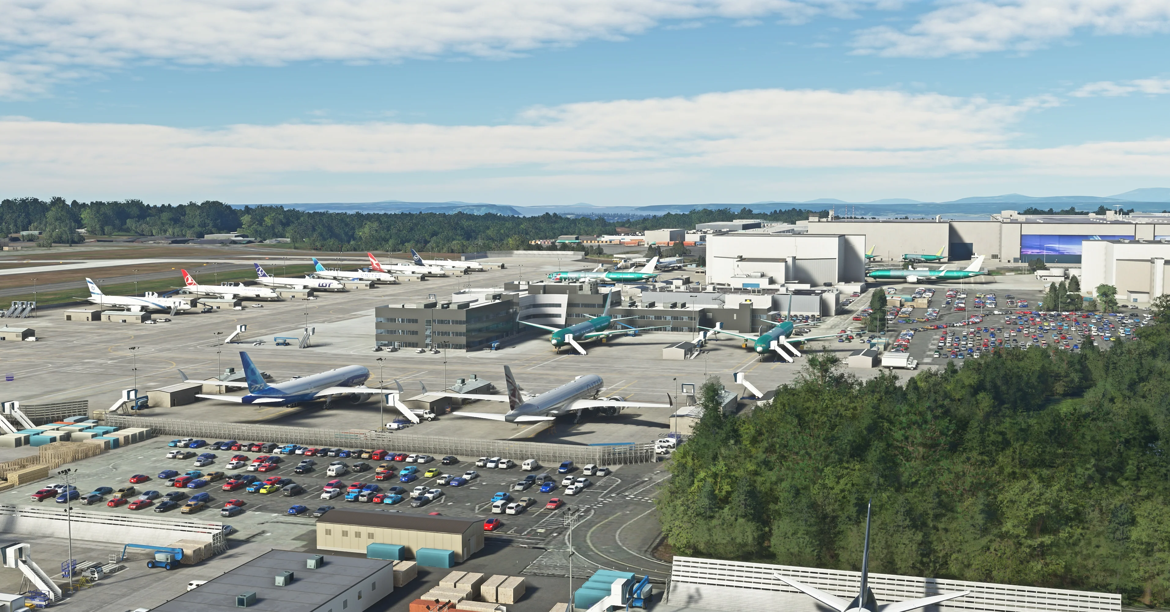 KPAE - Seattle Paine Field MSFS - Image 3