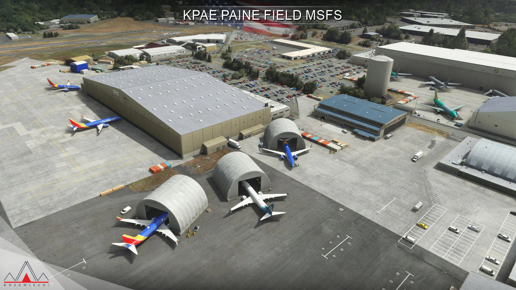 KPAE - Seattle Paine Field MSFS - Image 32
