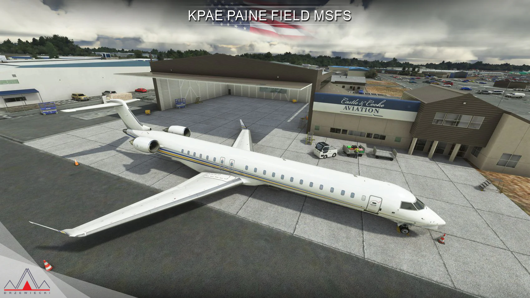 KPAE - Seattle Paine Field MSFS - Image 33