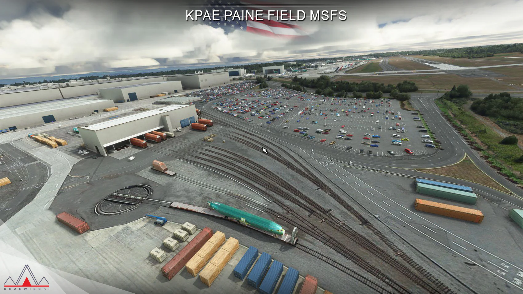 KPAE - Seattle Paine Field MSFS - Image 34