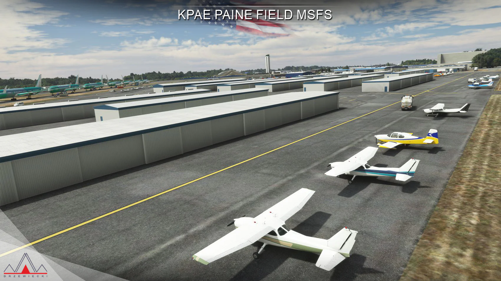KPAE - Seattle Paine Field MSFS - Image 35