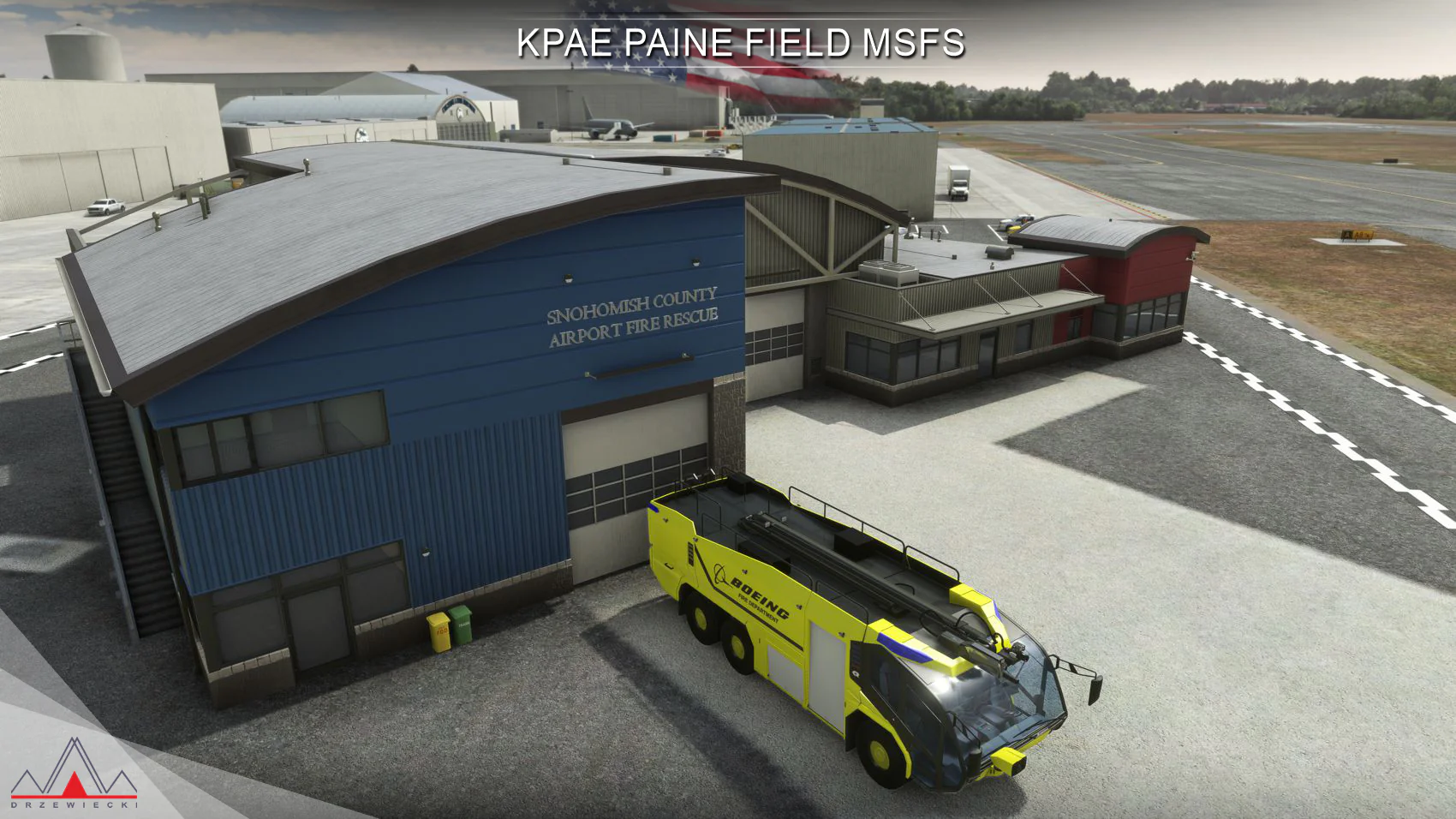 KPAE - Seattle Paine Field MSFS - Image 37