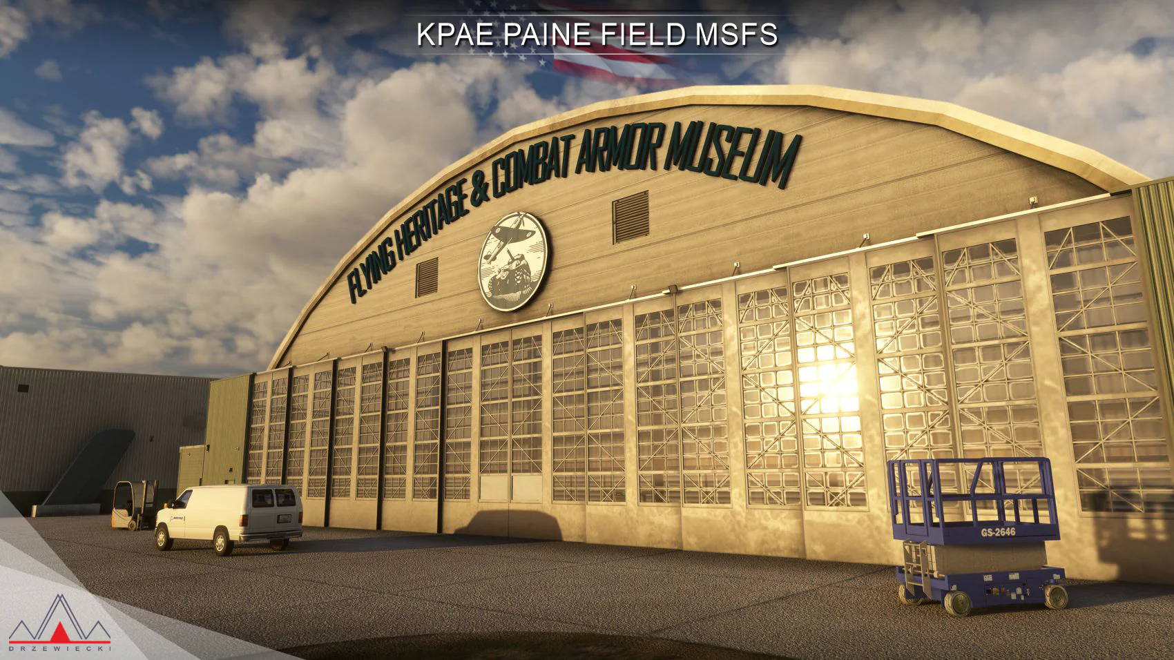 KPAE - Seattle Paine Field MSFS - Image 38