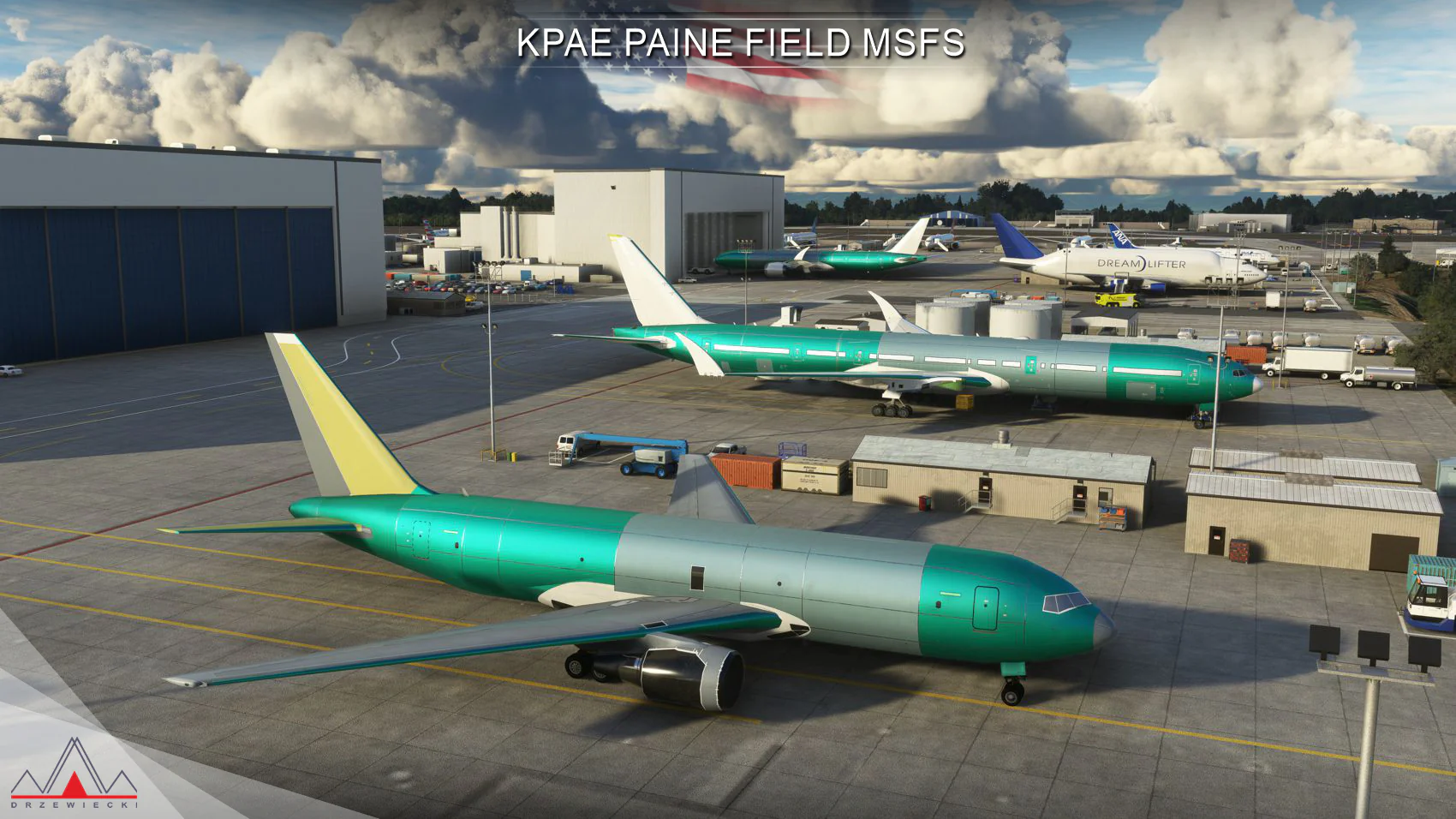 KPAE - Seattle Paine Field MSFS - Image 39