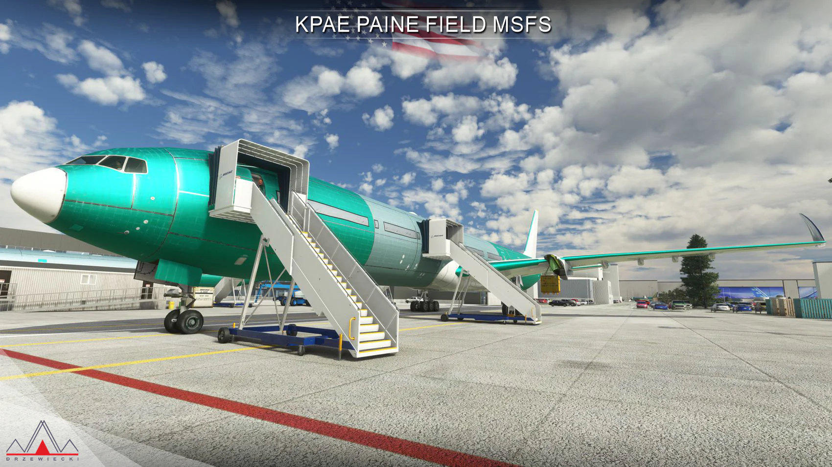 KPAE - Seattle Paine Field MSFS - Image 40