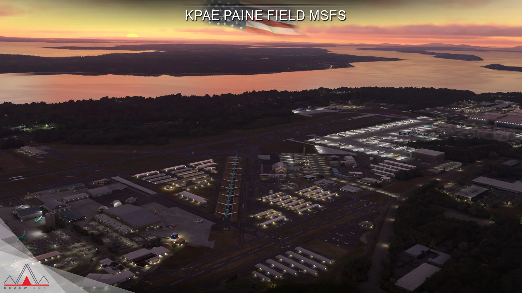 KPAE - Seattle Paine Field MSFS - Image 42