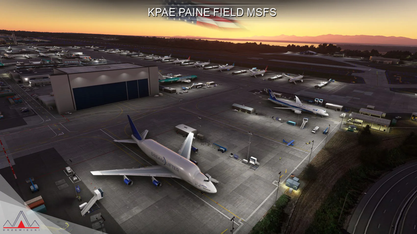 KPAE - Seattle Paine Field MSFS - Image 44