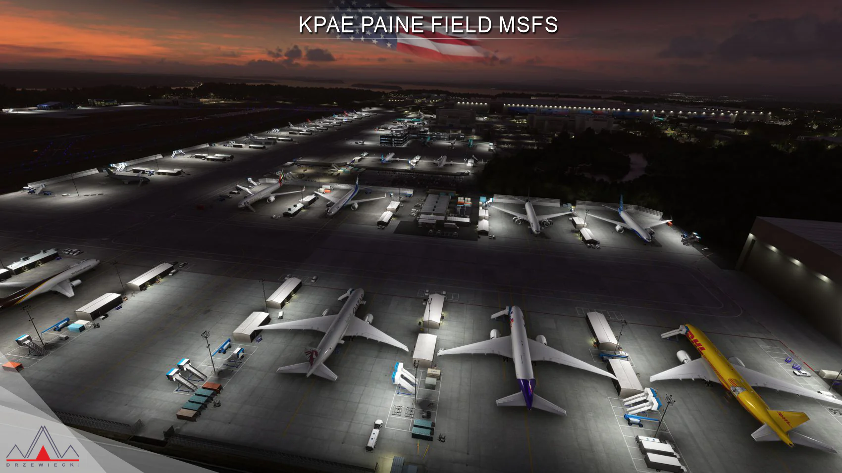 KPAE - Seattle Paine Field MSFS - Image 46