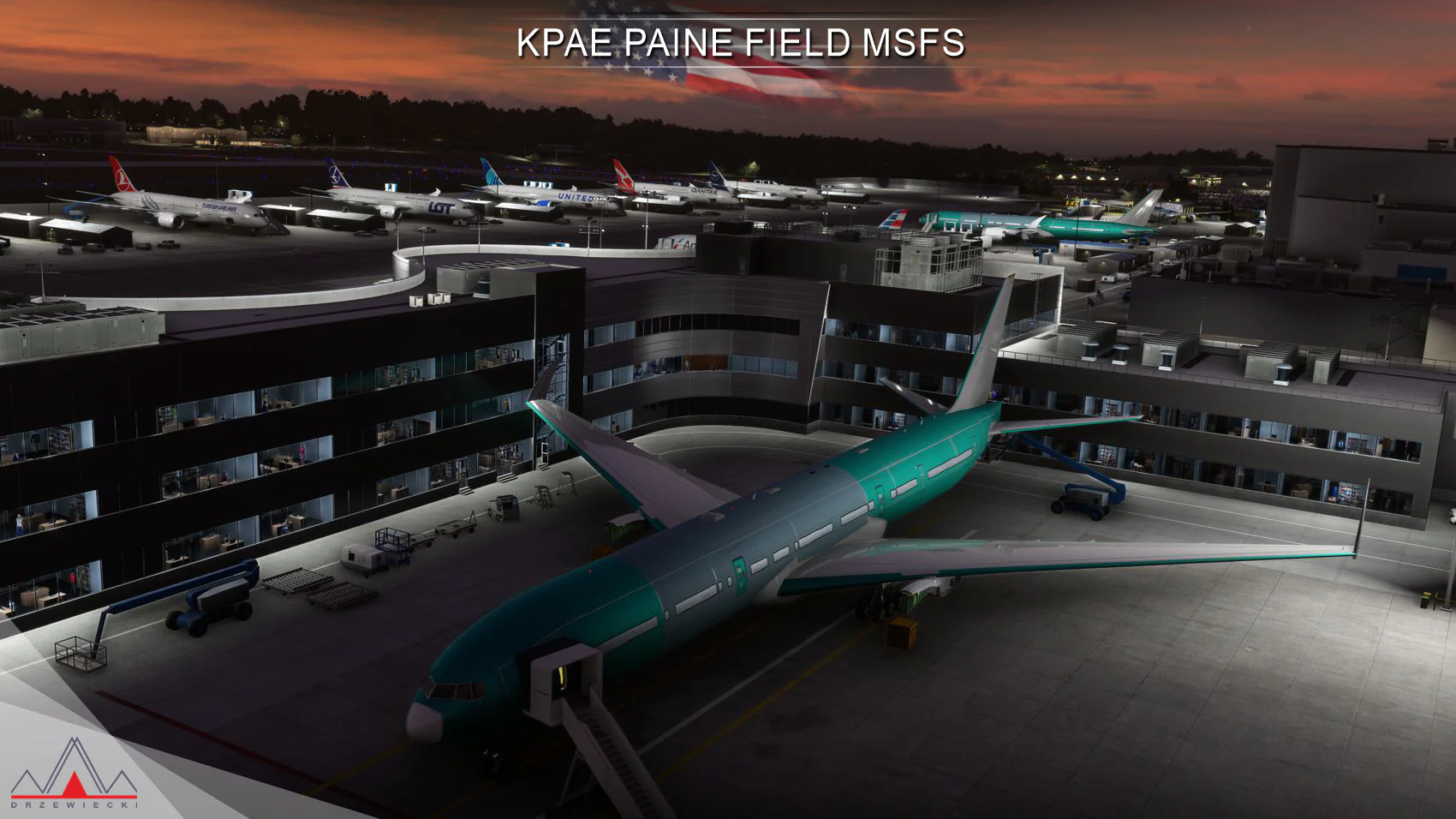KPAE - Seattle Paine Field MSFS - Image 47