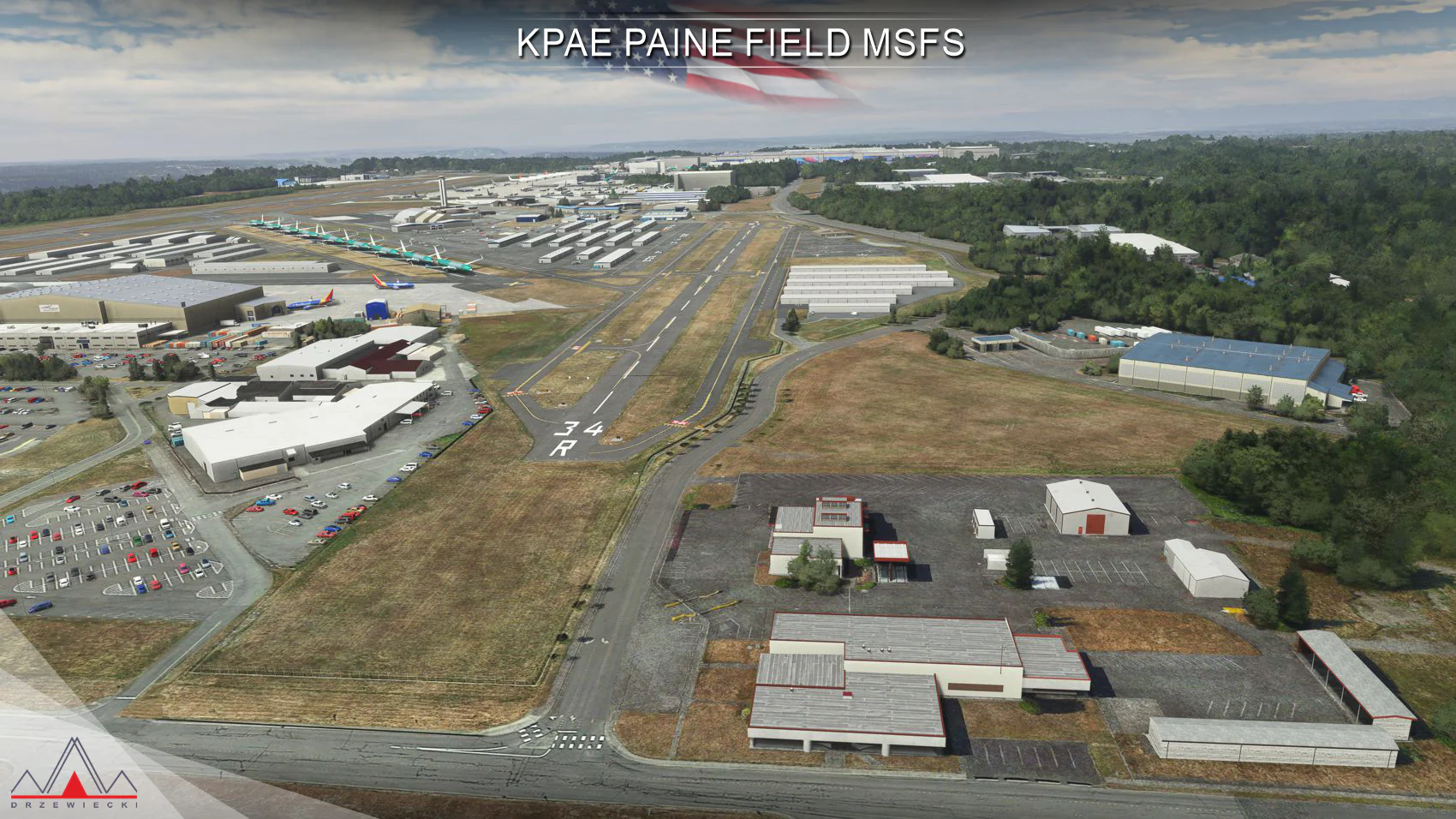 KPAE - Seattle Paine Field MSFS - Image 48