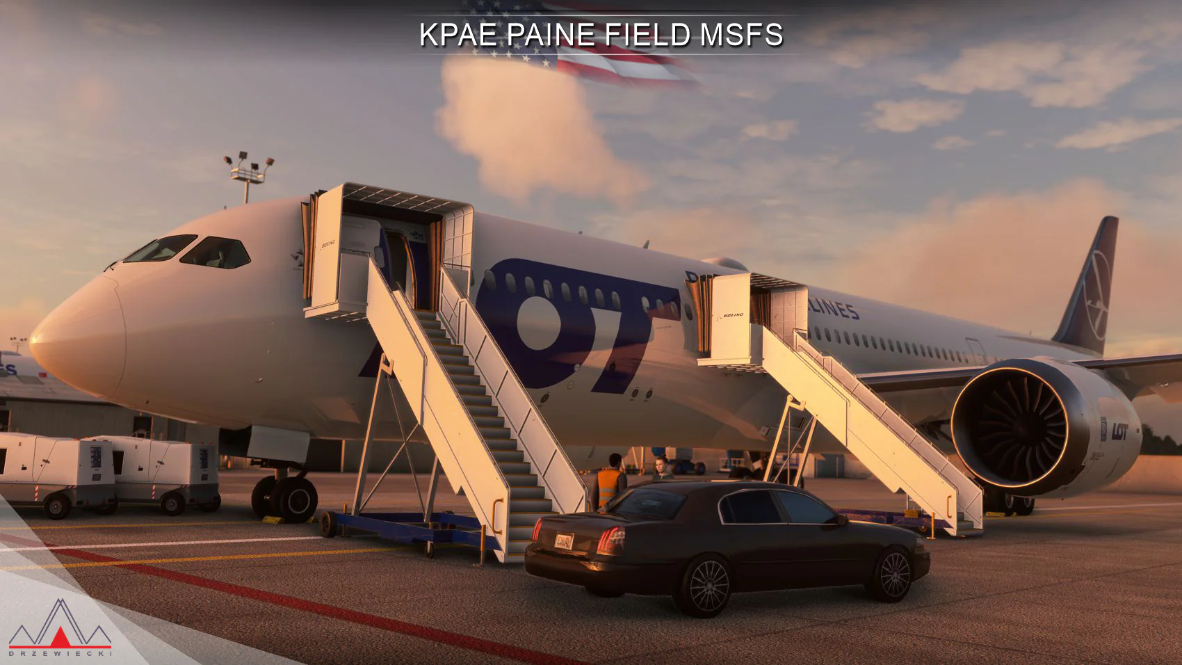 KPAE - Seattle Paine Field MSFS - Image 50