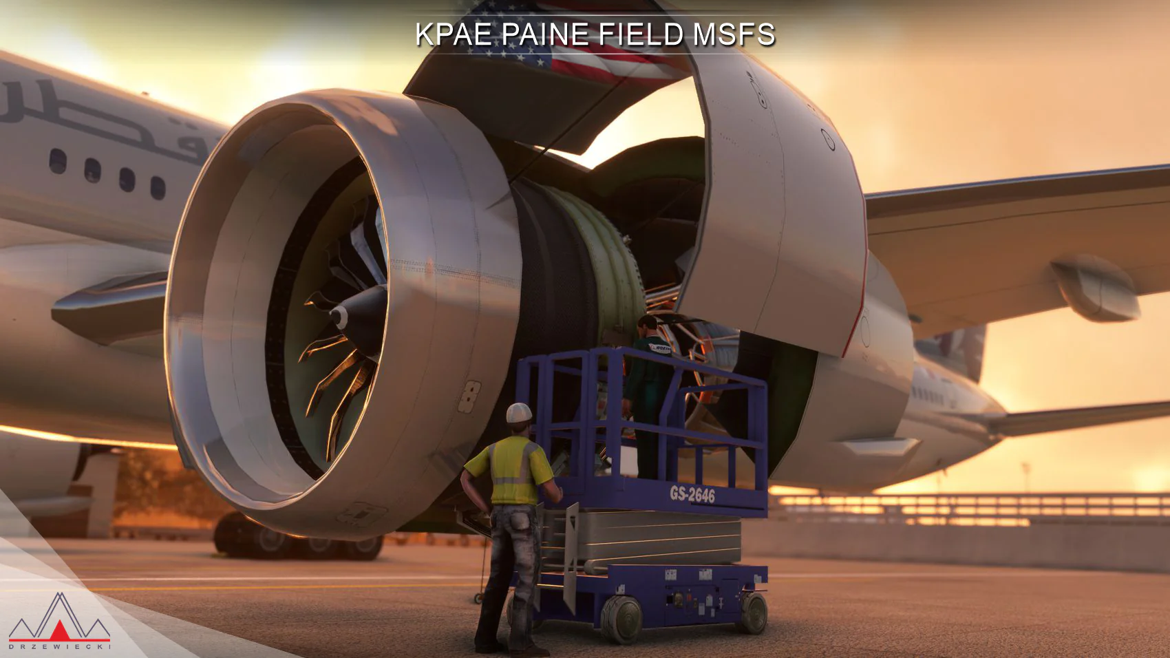 KPAE - Seattle Paine Field MSFS - Image 51