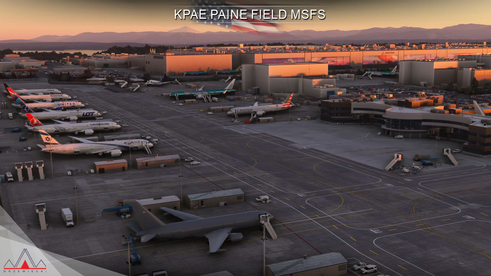 KPAE - Seattle Paine Field MSFS - Image 53