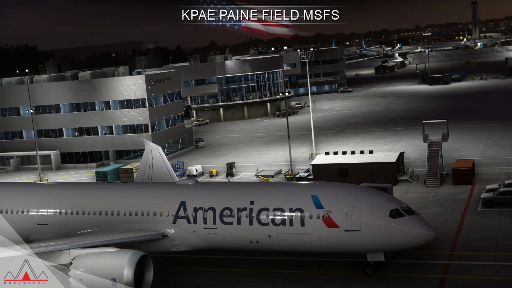 KPAE - Seattle Paine Field MSFS - Image 54