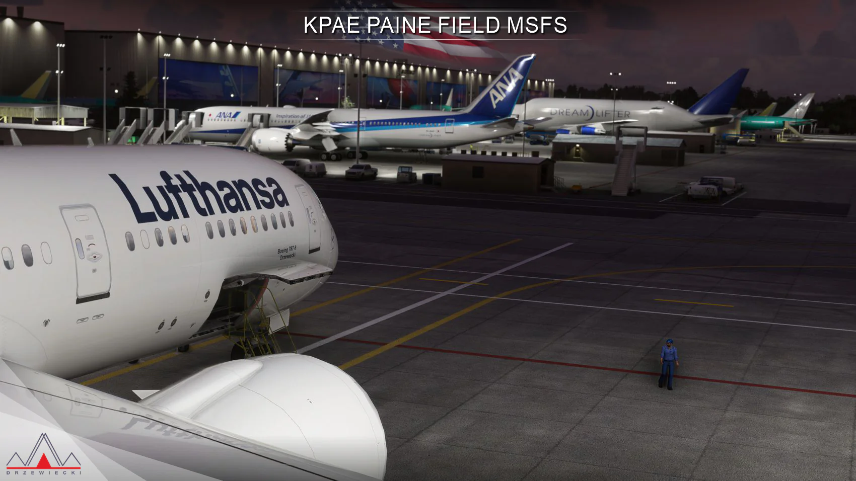 KPAE - Seattle Paine Field MSFS - Image 55