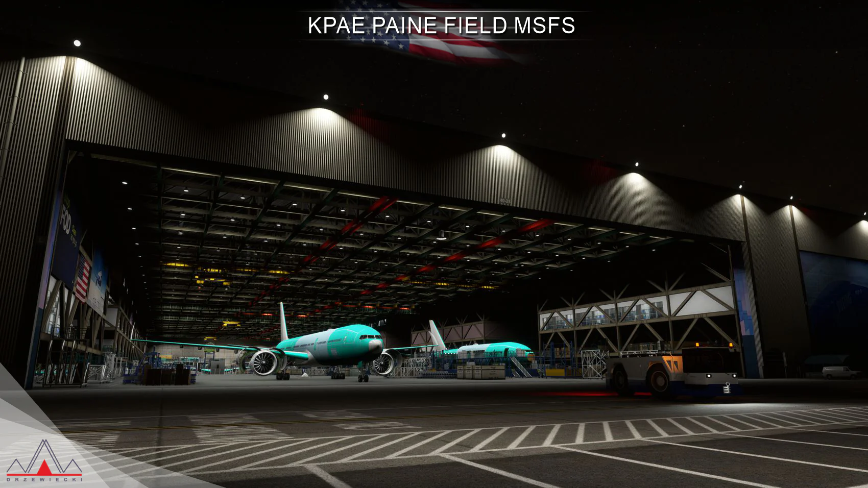 KPAE - Seattle Paine Field MSFS - Image 57