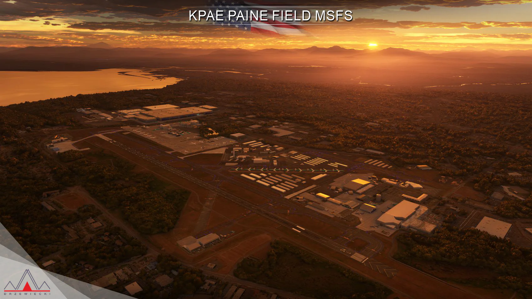 KPAE - Seattle Paine Field MSFS - Image 58