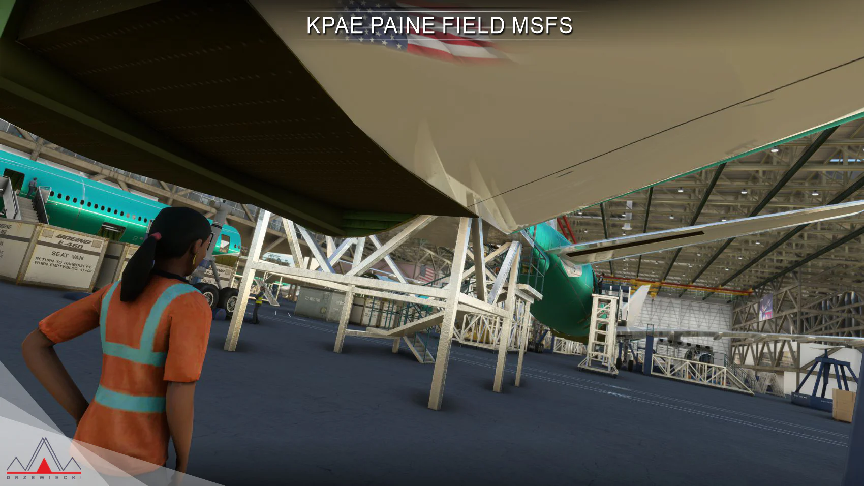 KPAE - Seattle Paine Field MSFS - Image 8