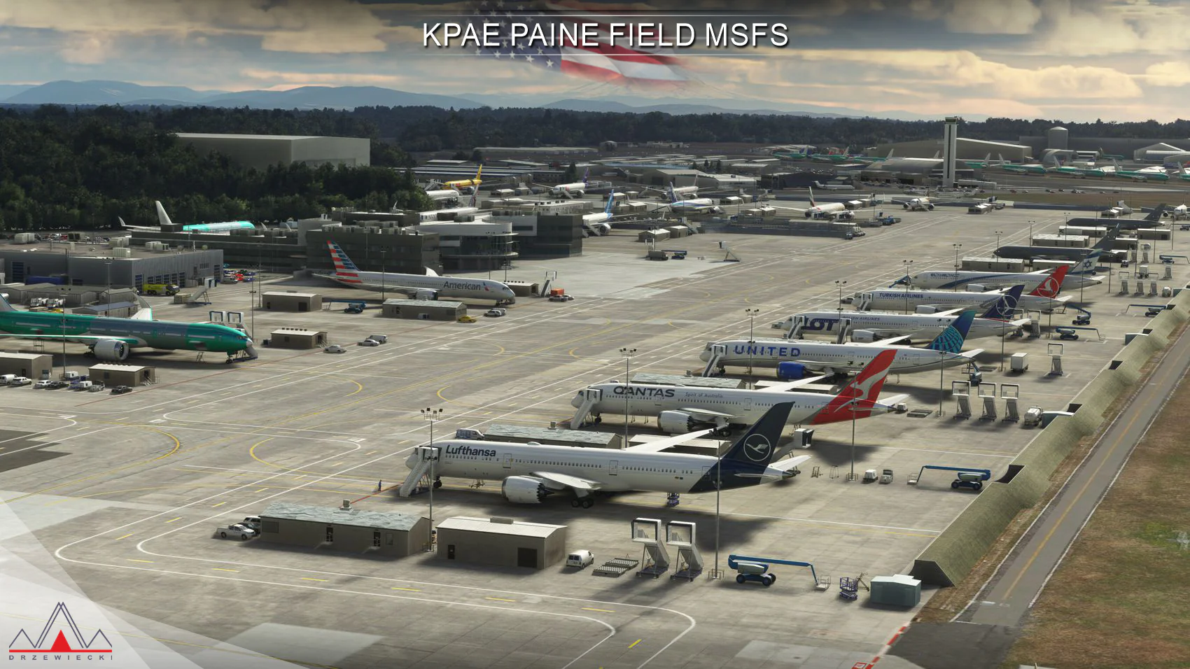 KPAE - Seattle Paine Field MSFS - Image 9
