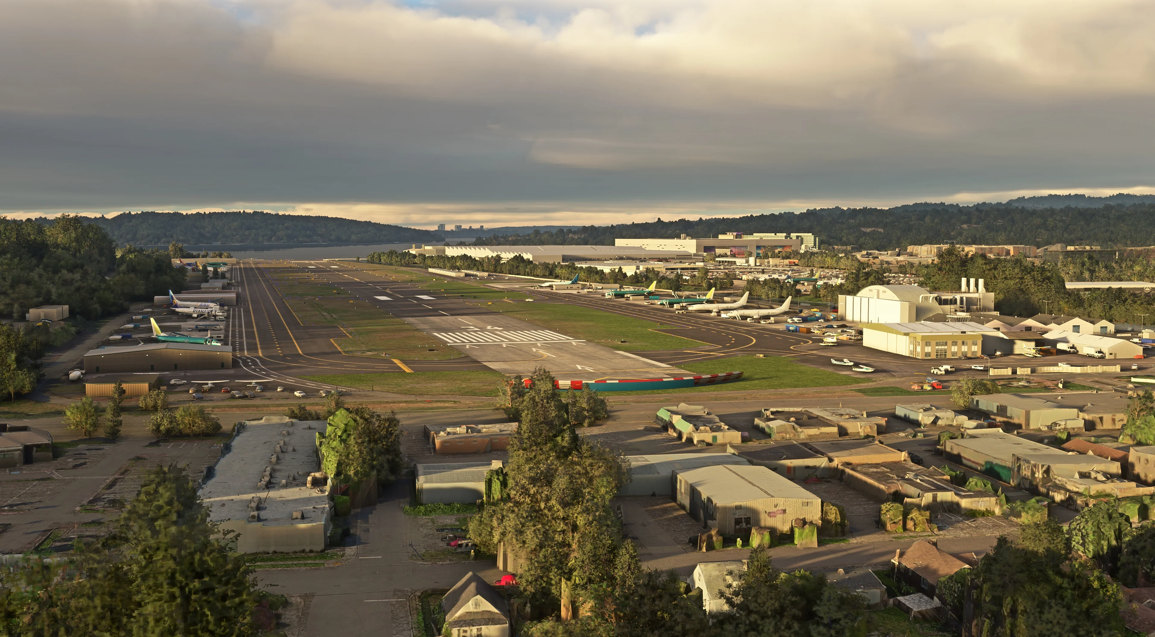 KRNT - Renton Airport MSFS - Image 2