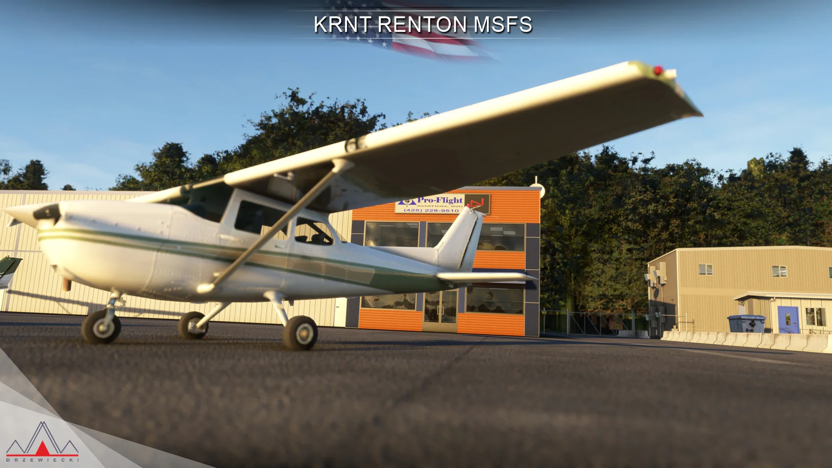 KRNT - Renton Airport MSFS - Image 21