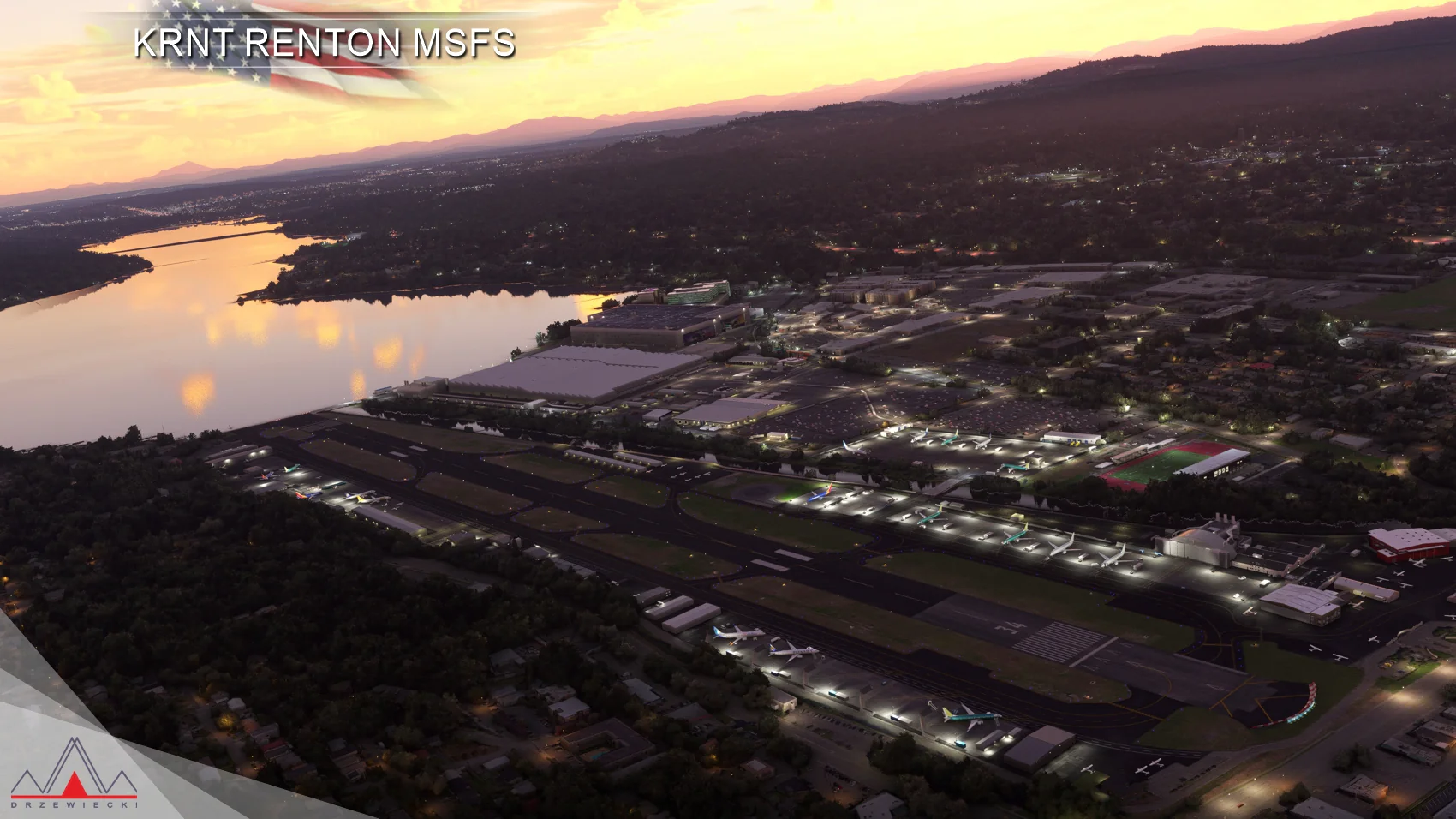 KRNT - Renton Airport MSFS - Image 36