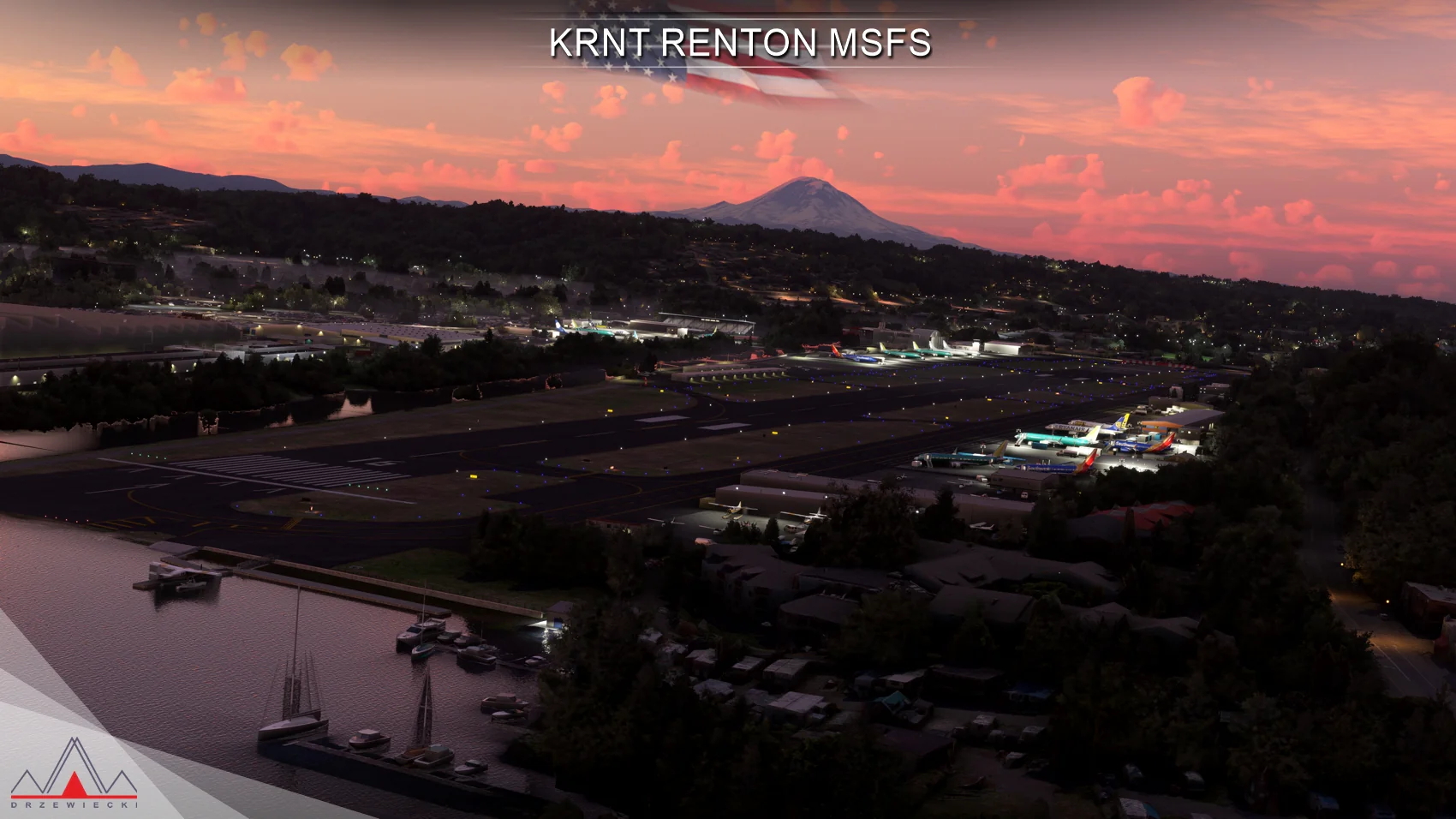 KRNT - Renton Airport MSFS - Image 39