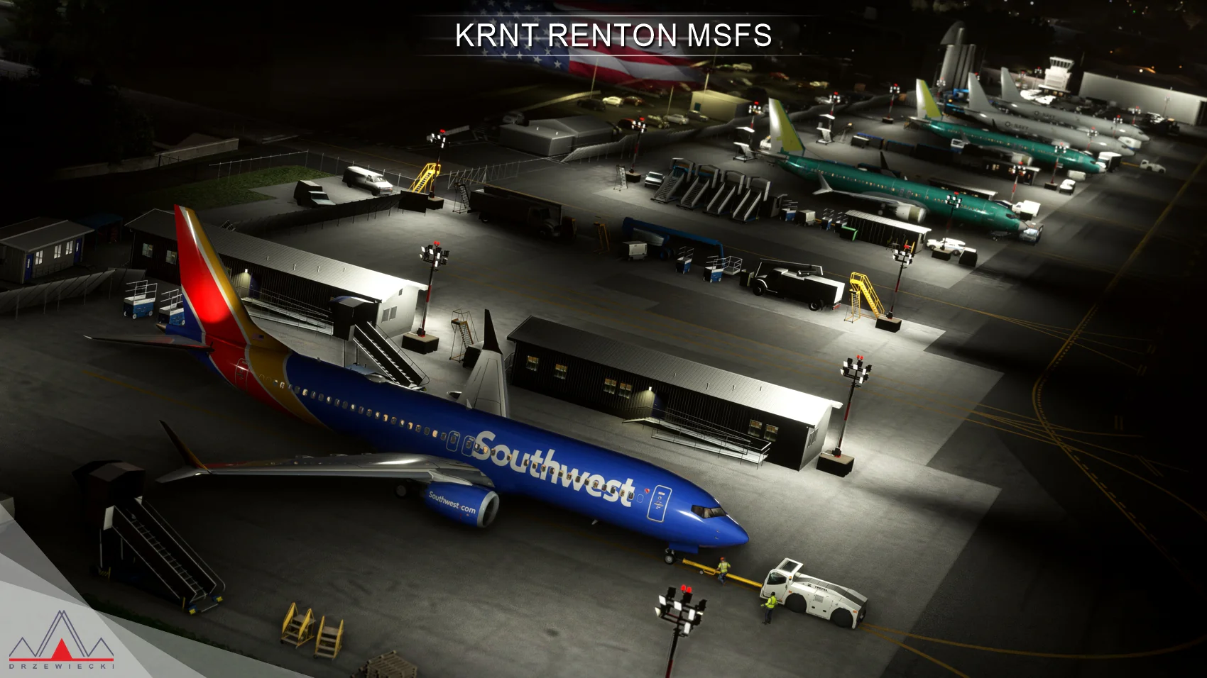 KRNT - Renton Airport MSFS - Image 41