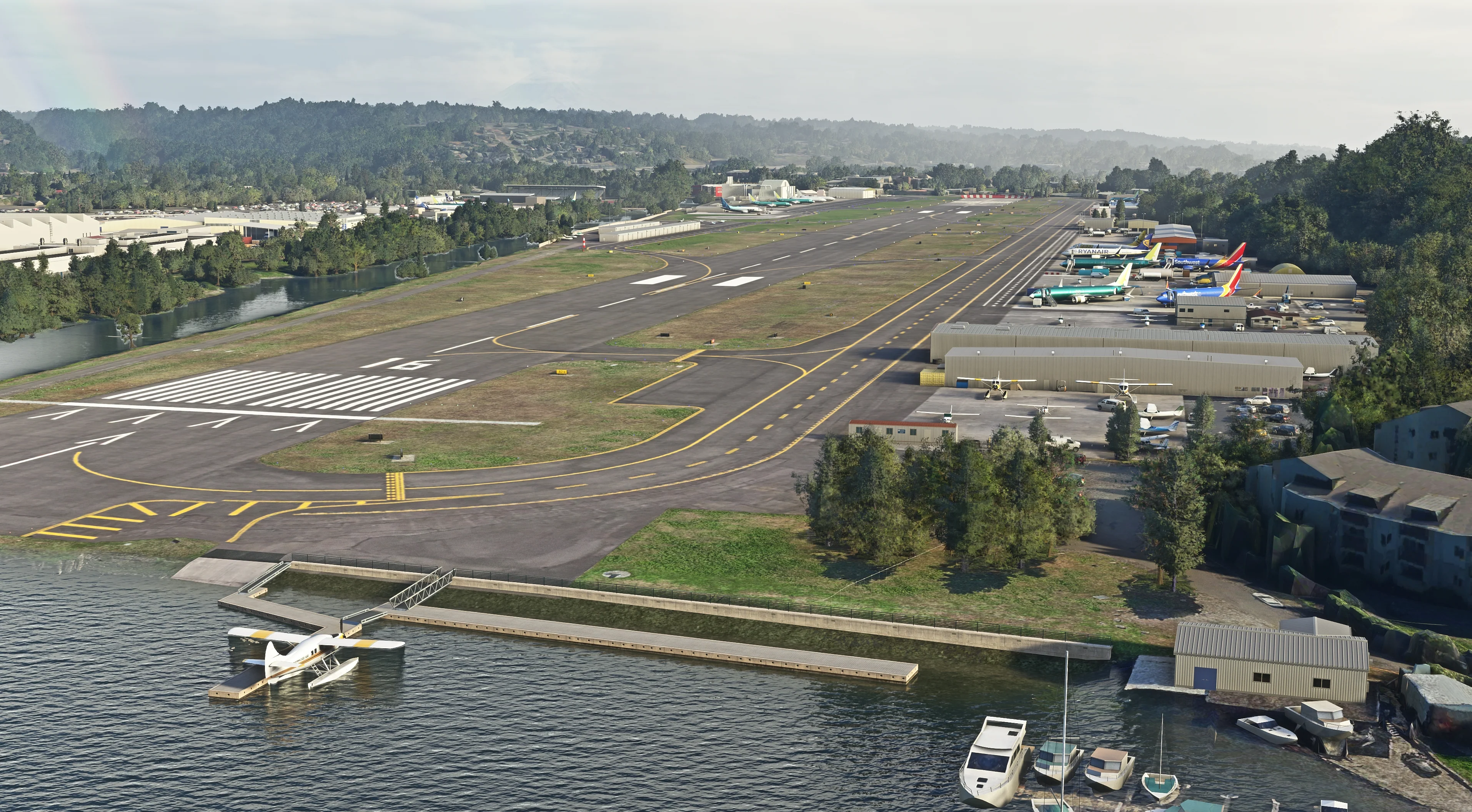 KRNT - Renton Airport MSFS - Image 6